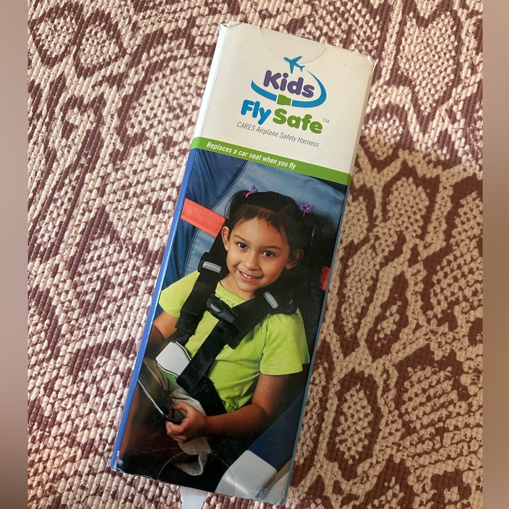 Fly safe harness